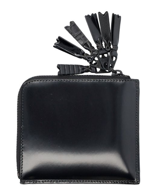 Comme des Garçons Black Wallet Small Zip Wallet