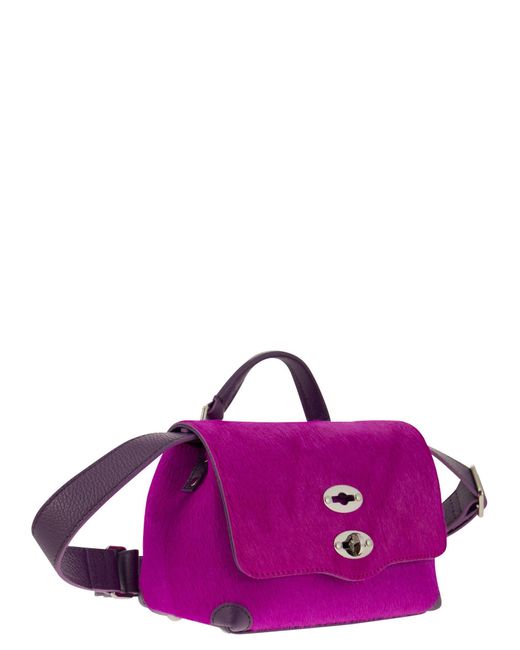 Zanellato Purple Postina meine kleine Pony Babyhandtasche