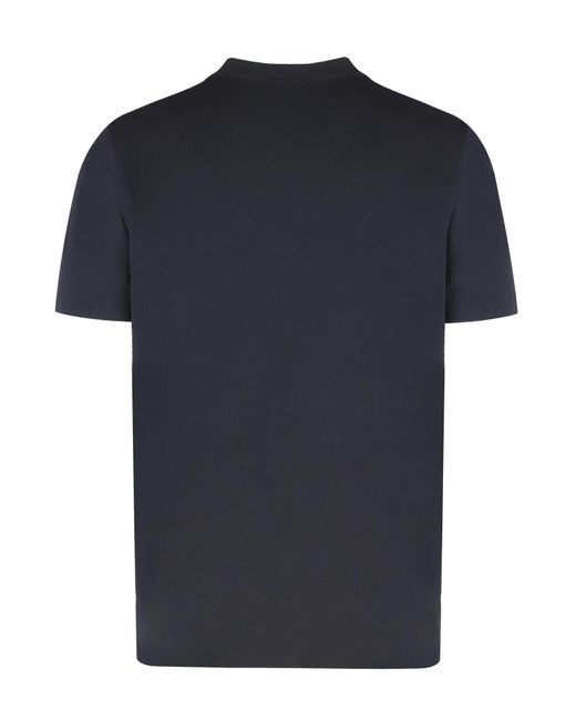 Emporio Armani T -Shirts und Polos in Blue für Herren