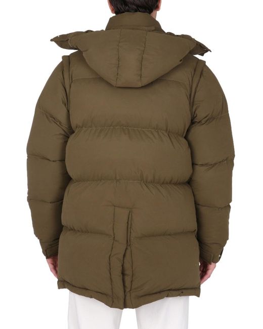 SUNNEI X ELEONORA BONUCCI Brown "Puffy" Down Jacket