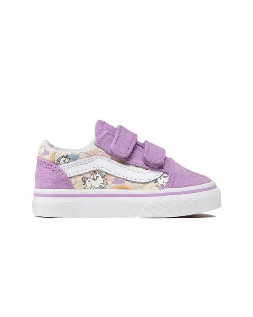 Vans Purple "Old Skool" Sneaker