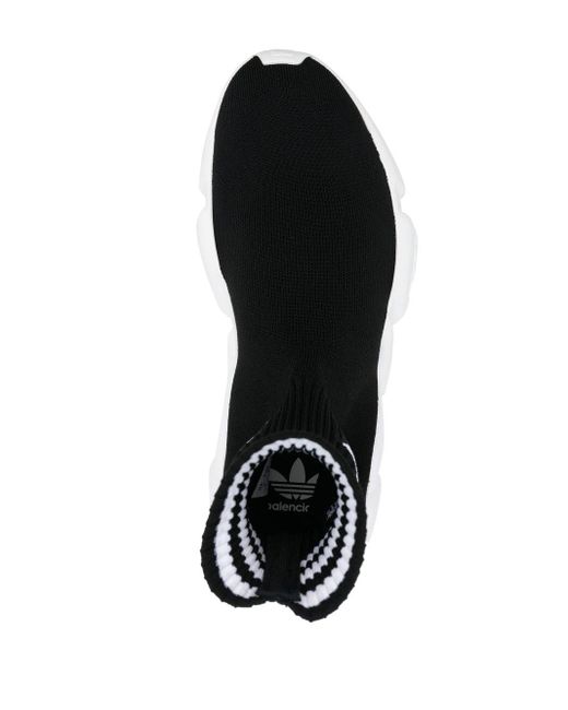 BALENCIAGA X ADIDAS Black Speed Sneakers