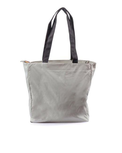 K-Way Gray Elliant Shopping Bag It's Not Like I'M Going Anywhere