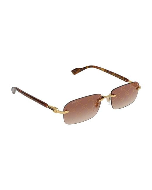 Gafas de sol GG1221 S 004 Oro amarillo rojo /16/140 Gucci de hombre de color Multicolor