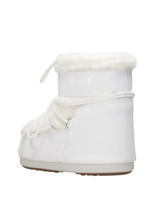 Moon Boot White Boots