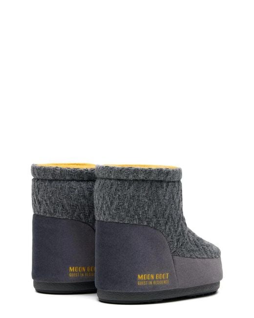 Moon Boot X Guest In Residence Blue Moon Boot X Guest