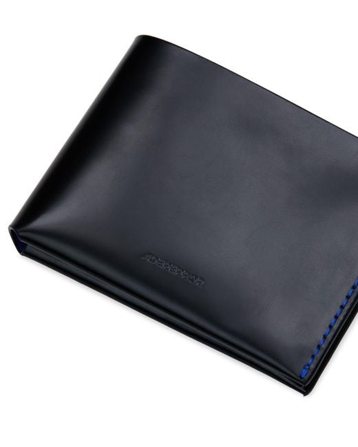 Adererror Wallets schwarz in Blue für Herren
