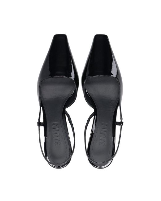3Juin Black With Heel