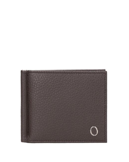 Billeteras orcianas ébano Orciani de hombre de color Gray
