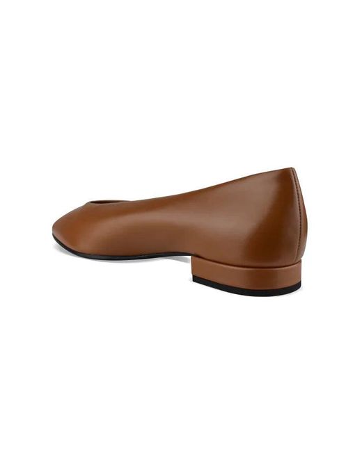 Loro Piana Brown Ballerinas Rebecca