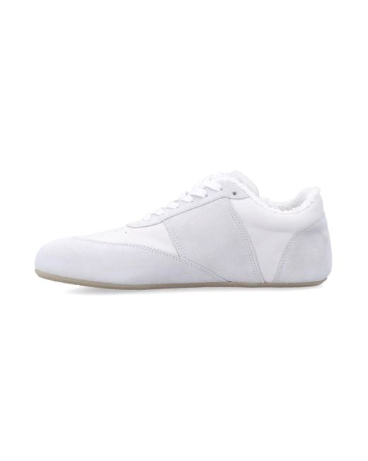 Sneakers en relief MM6 by Maison Margiela pour homme en coloris White