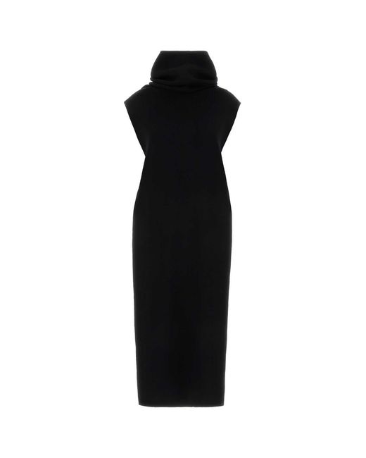 Alaïa Black Cashmere Blend Top