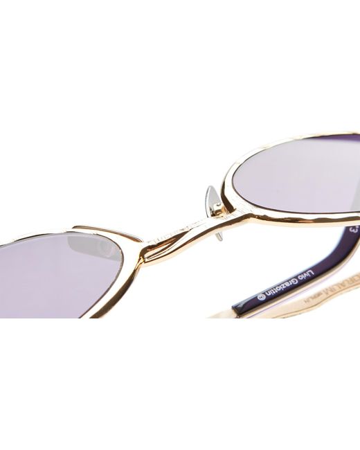 Kuboraum Mask Z24 - Gold in Black für Herren