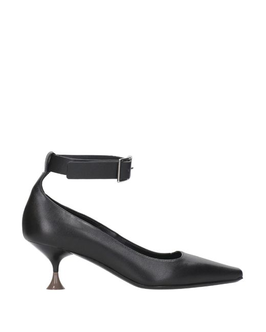 3Juin Black With Heel