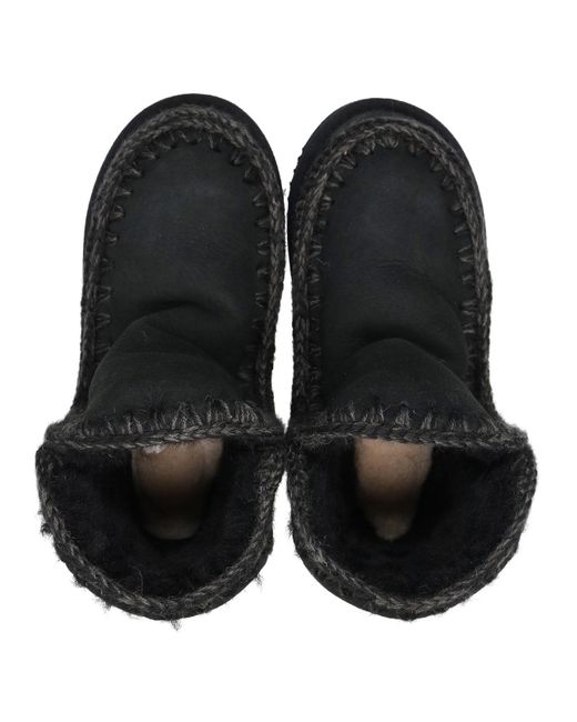 Mou Black Boots