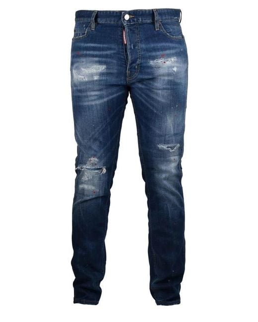 DSquared² Blue Cool Guy Jean