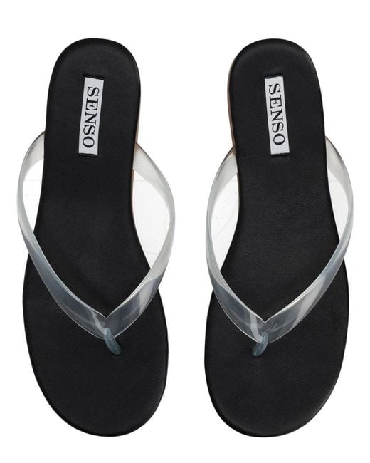 Senso White Sandalo Infradito "Harmony"