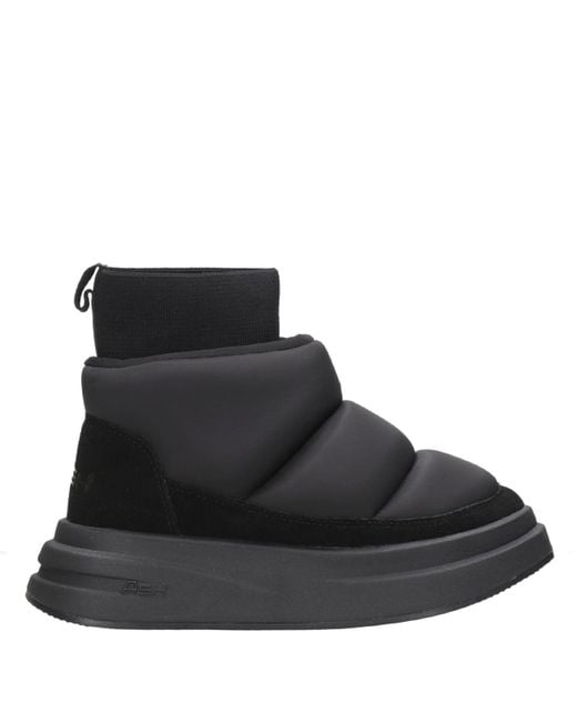 Ash Black Asche -Turnschuhe schwarz