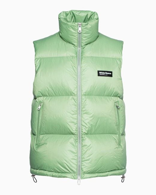 White/space Green Jackets
