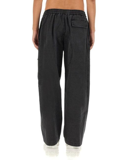 Acne Black Casual Pants For for men