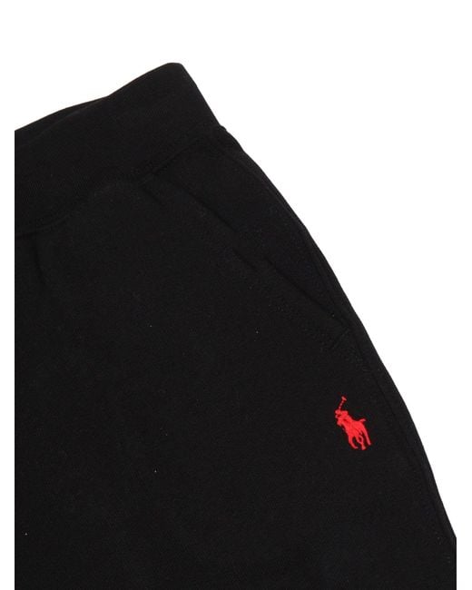 Polo Ralph Lauren Black Jogger Bottoms Pant