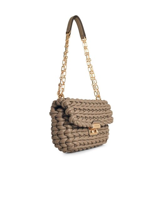 MICHAEL Michael Kors White 'Tribeca' Shoulder Bag