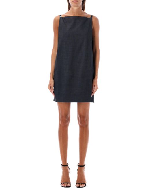 Philosophie de Lorenzo Serafinni Robes Gray PHILOSOPHY BY LORENZO SERAFINI en coloris Black