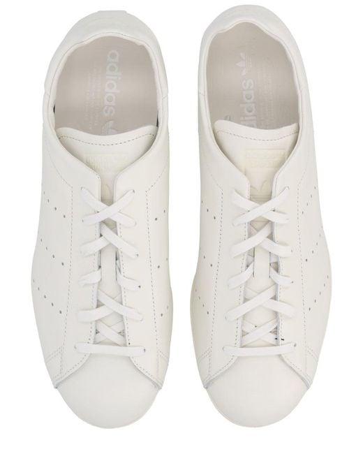Adidas Originals White "Stan Smith Lo Pro" Sneaker