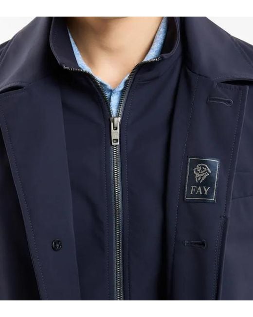 Fay Blue Morning Short