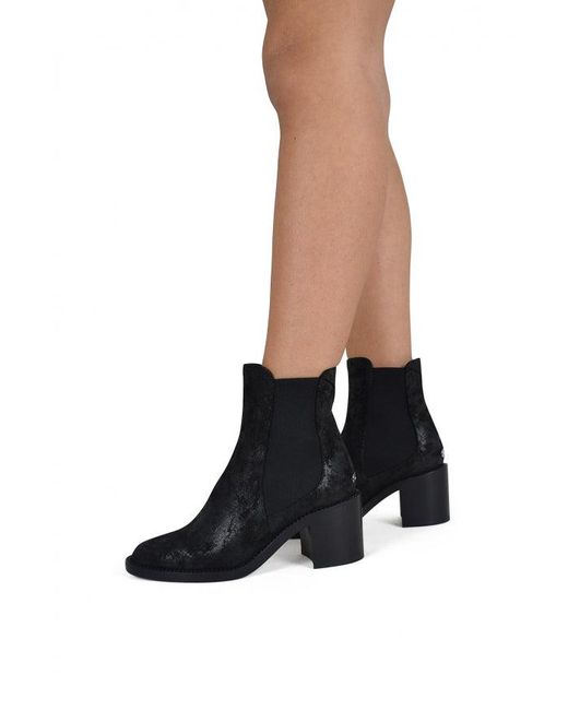 Jimmy Choo Black Merril Boots