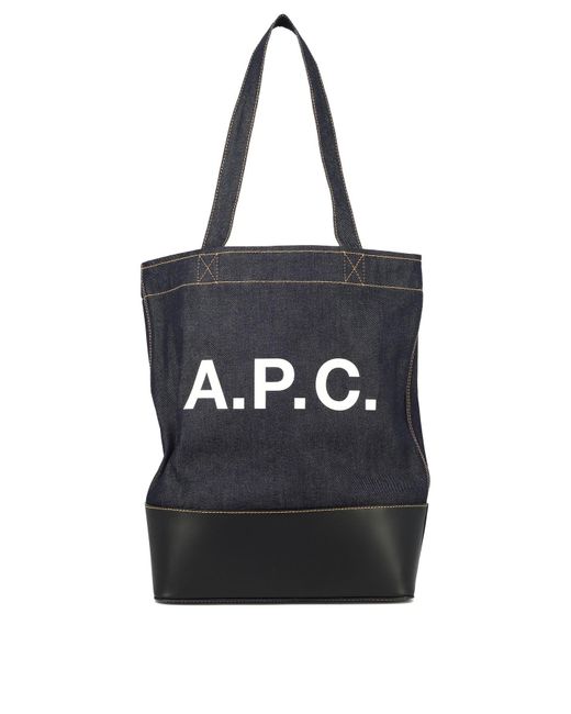 A.P.C. "Axel" -Tasche in Black für Herren