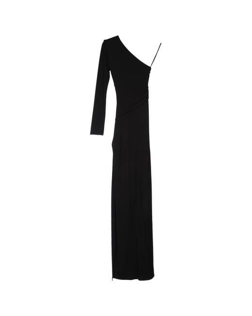 Elisabetta Franchi Black Dress
