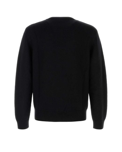 Givenchy Black Wool Sweater for men
