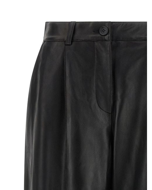 P.A.R.O.S.H. 'maciock25 W' Broek in het Black