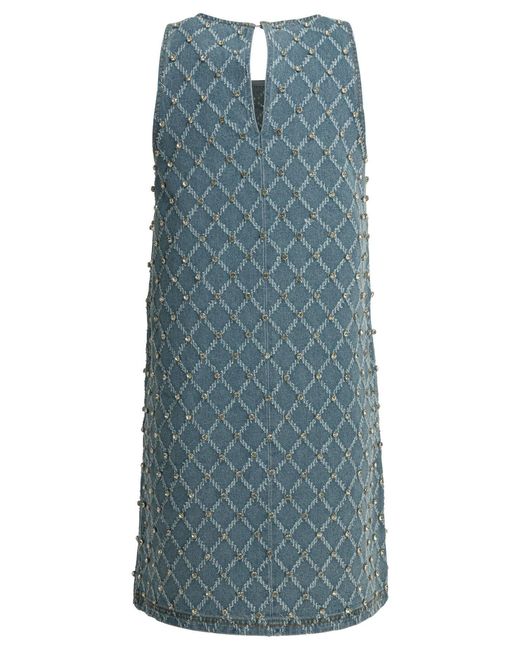Pinko Blue Dresses