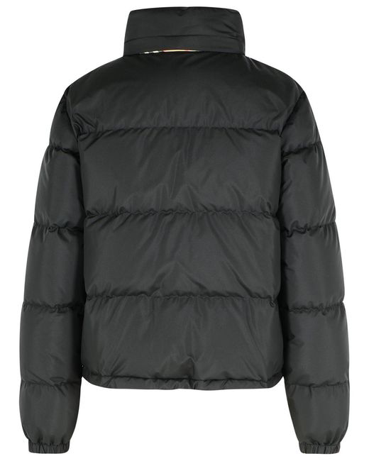 Burberry Black Polyester Down Jacket