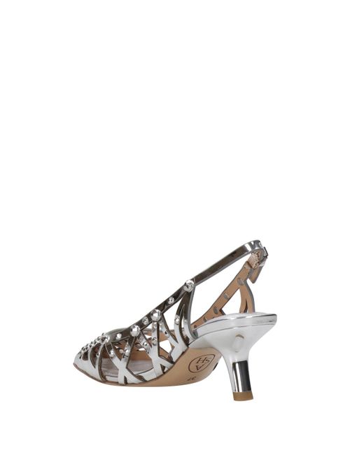 Ash White With Heel