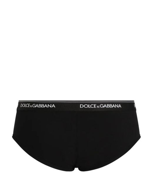 Dolce & Gabbana Black Set von 3 Brando -Briefs