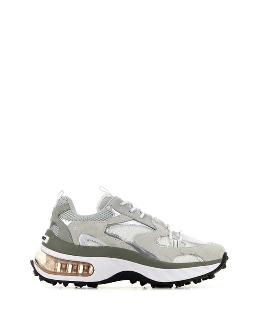 DSquared² White Bubble Sneakers for men