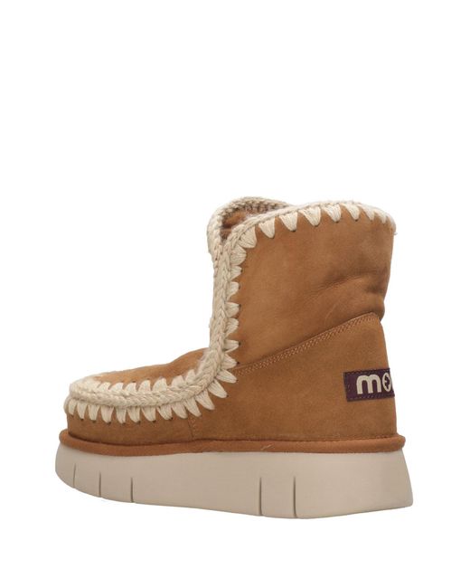 Mou Boots Brandy in het Brown