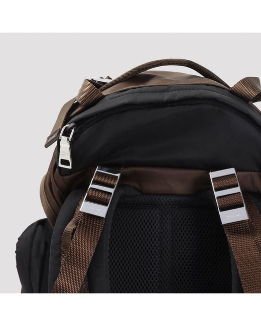 Prada Black Re-Nylon Backpack