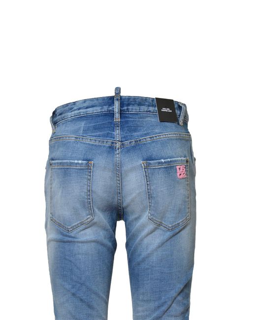 Vaqueros DSquared² de color Blue