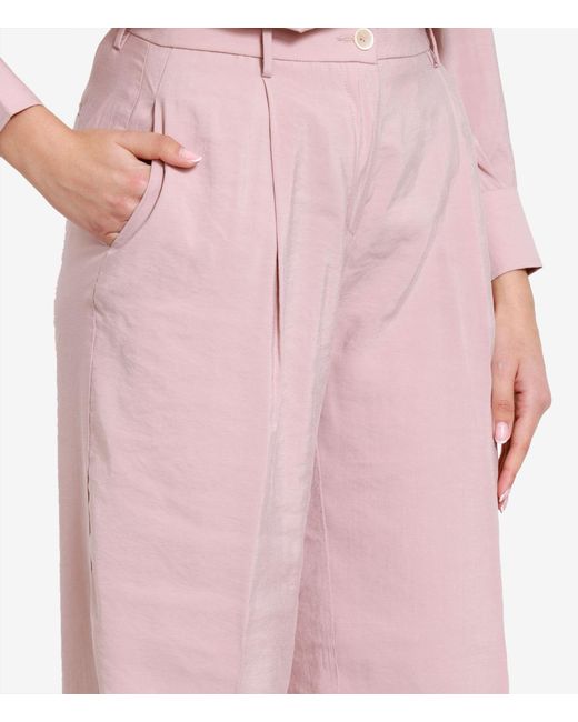 Cruna Pink Trousers