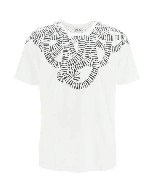 marcelo burlon snake wing tee