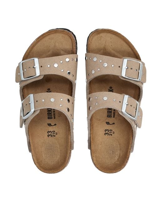 Birkenstock White Sandals