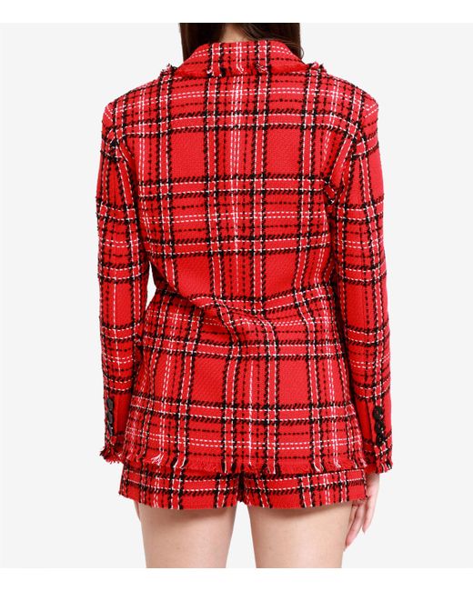 MSGM Red Jackets