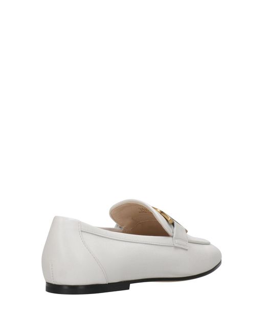 Tod's White Sandals