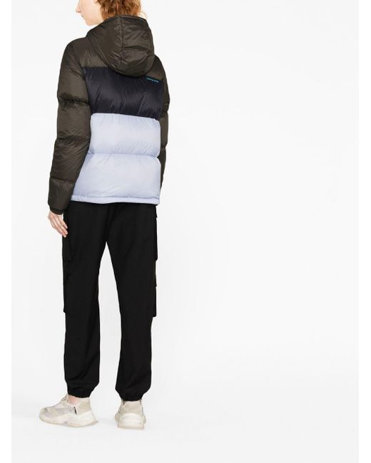 COTOPAXI Black Solazo mit Kapuze -Down -Jacke w