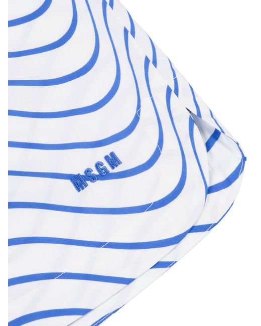 MSGM Blue I'M The One Who's Got It