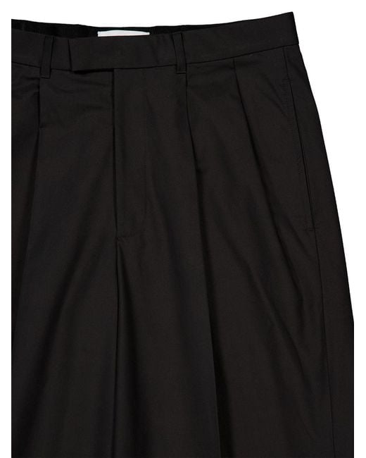 Givenchy Black Cotton Trousers for men